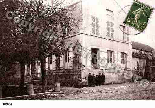 Ville de BISSEYLAPIERRE, carte postale ancienne