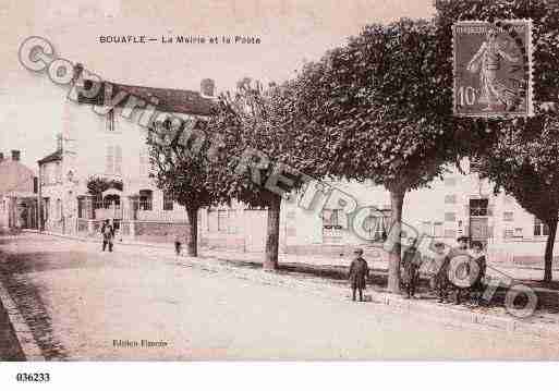 Ville de BOUAFLE, carte postale ancienne