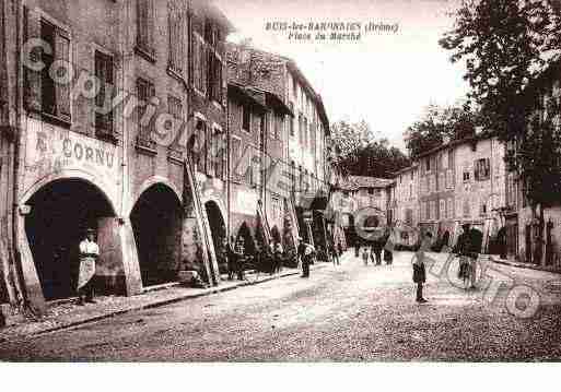 Ville de BUISLESBARONNIES, carte postale ancienne