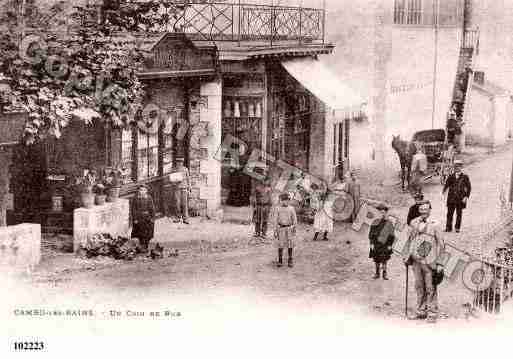 Ville de CAMBOLESBAINS, carte postale ancienne