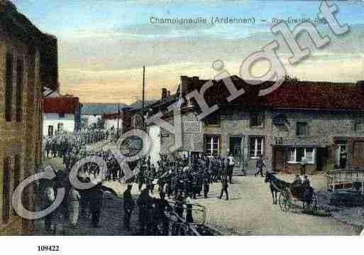 Ville de CHAMPIGNEULLE, carte postale ancienne