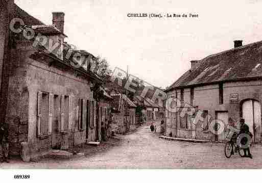 Ville de CHELLES, carte postale ancienne