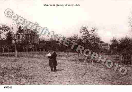 Ville de CHERANCE, carte postale ancienne