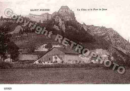 Ville de CLUSEETMIJOUX(LA), carte postale ancienne