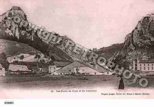 Ville de CLUSEETMIJOUX(LA), carte postale ancienne