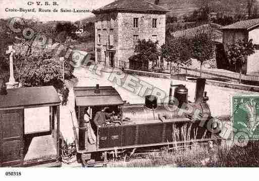 Ville de COUBLEVIE, carte postale ancienne