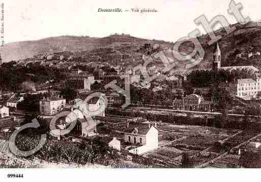 Ville de DECAZEVILLE, carte postale ancienne