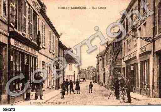 Ville de FEREENTARDENOIS, carte postale ancienne