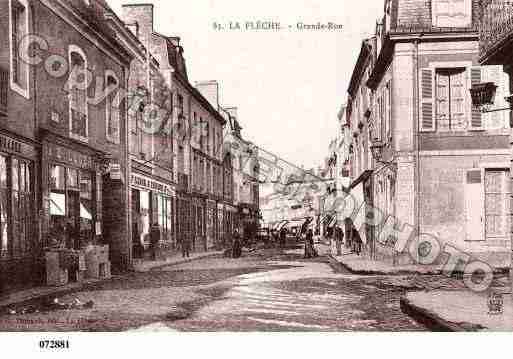 Ville de FLECHE(LA), carte postale ancienne