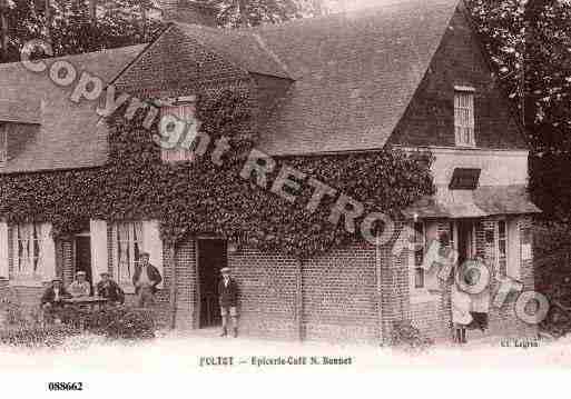 Ville de FULTOT, carte postale ancienne Ville de FULTOT, carte postale ancienne