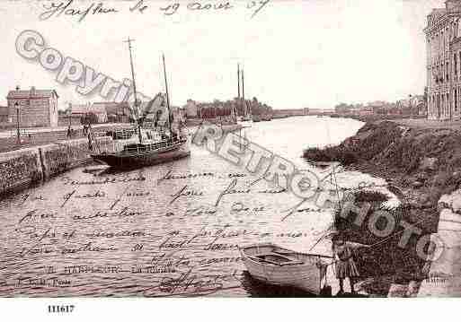 Ville de HARFLEUR, carte postale ancienne