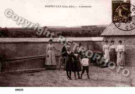 Ville de HAUTEVILLELESDIJON, carte postale ancienne Ville de HAUTEVILLELESDIJON, carte postale ancienne