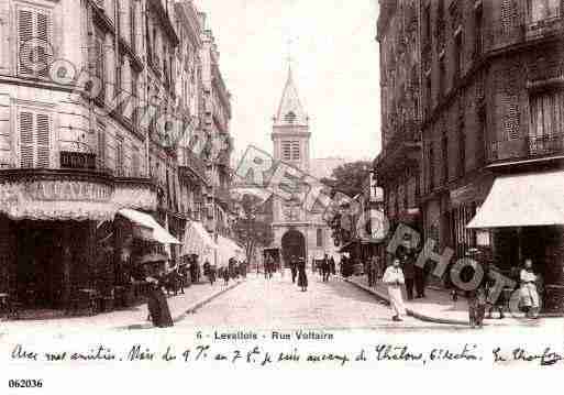 Ville de LEVALLOISPERRET, carte postale ancienne