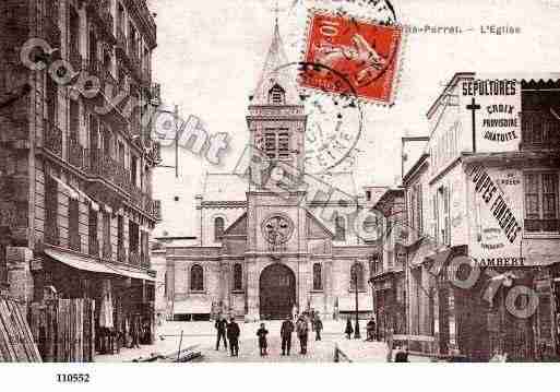 Ville de LEVALLOISPERRET, carte postale ancienne