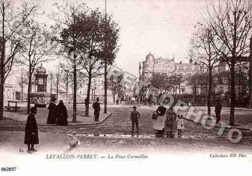 Ville de LEVALLOISPERRET, carte postale ancienne