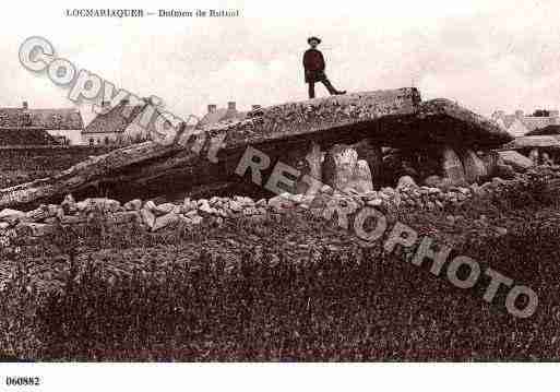 Ville de LOCMARIAQUER, carte postale ancienne