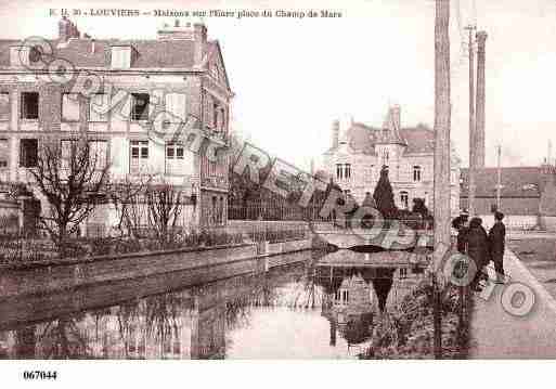 Ville de LOUVIERS, carte postale ancienne