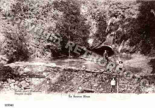 Ville de MALBUISSON, carte postale ancienne