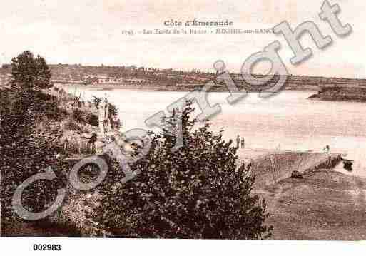 Ville de MINIHICSURRANCE(LE), carte postale ancienne