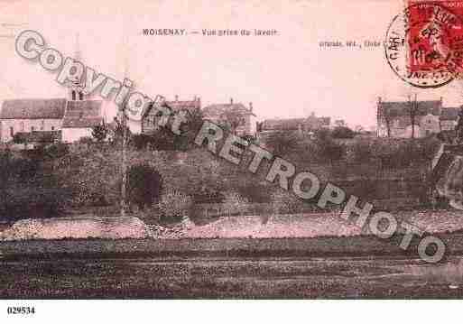 Ville de MOISENAY, carte postale ancienne