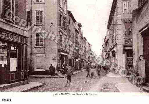 Ville de NANCY, carte postale ancienne