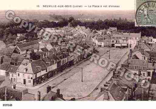 Ville de NEUVILLEAUXBOIS, carte postale ancienne