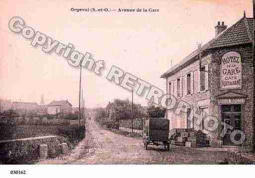 Ville de ORGEVAL, carte postale ancienne