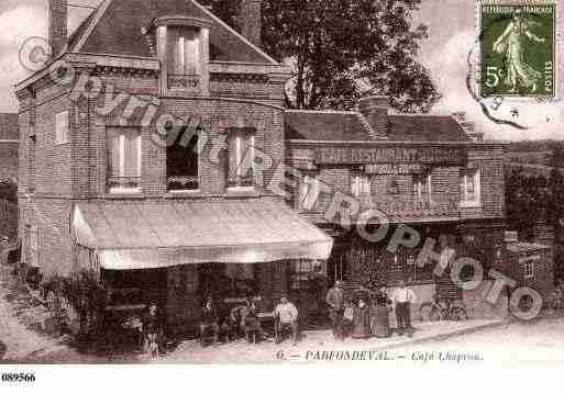 Ville de PARFONDEVAL, carte postale ancienne