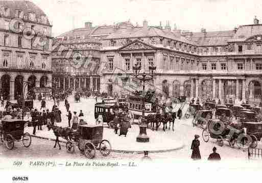 Ville de PARIS1, carte postale ancienne