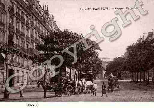 Ville de PARIS17, carte postale ancienne