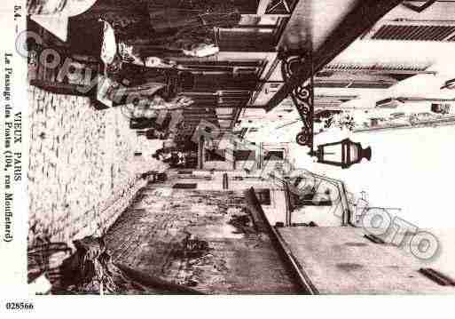 Ville de PARIS5, carte postale ancienne