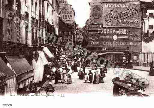 Ville de PARIS5, carte postale ancienne