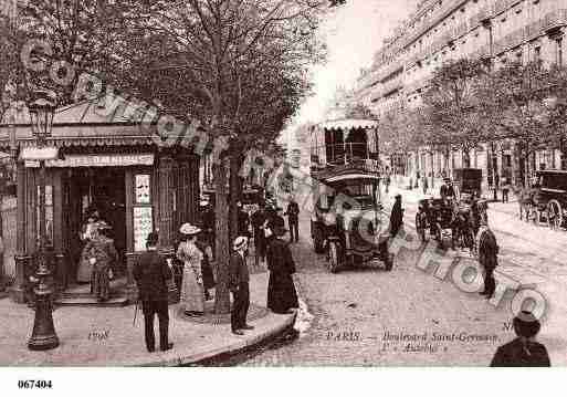 Ville de PARIS6, carte postale ancienne