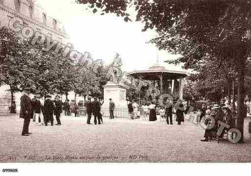 Ville de PAU, carte postale ancienne