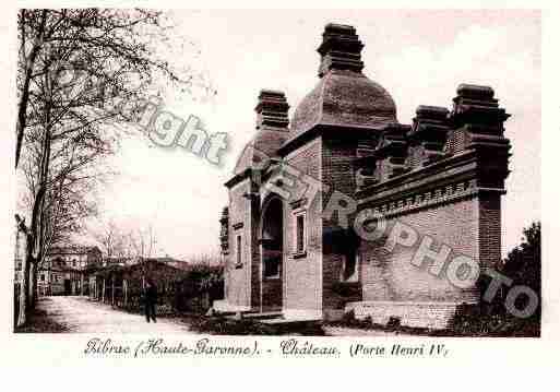 Ville de PIBRAC, carte postale ancienne