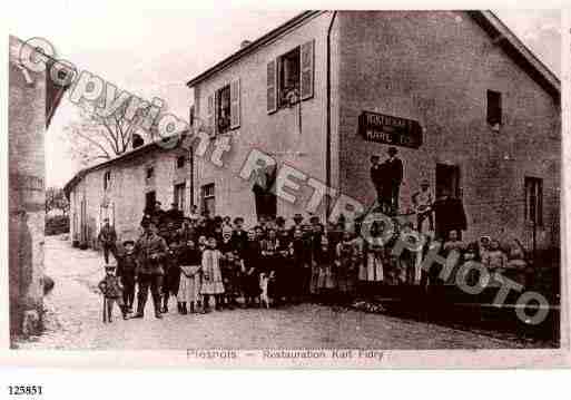 Ville de PLESNOIS, carte postale ancienne