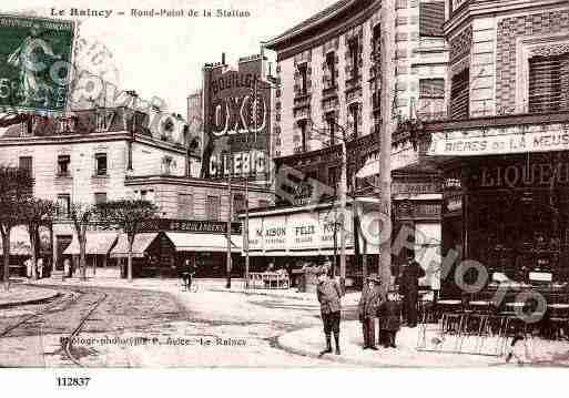 Ville de RAINCY(LE), carte postale ancienne
