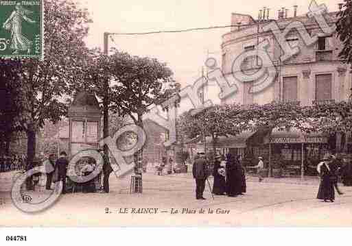 Ville de RAINCY(LE), carte postale ancienne