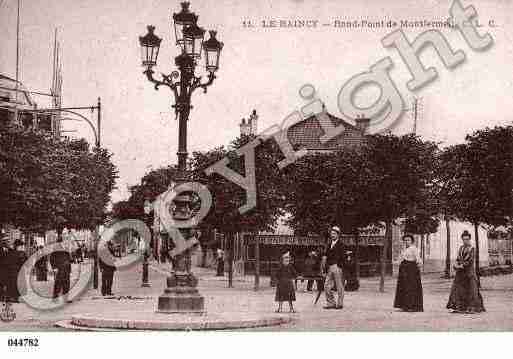 Ville de RAINCY(LE), carte postale ancienne