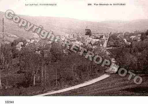 Ville de RAULHAC, carte postale ancienne