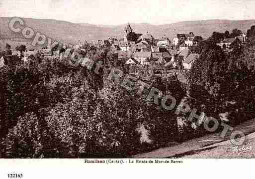 Ville de RAULHAC, carte postale ancienne