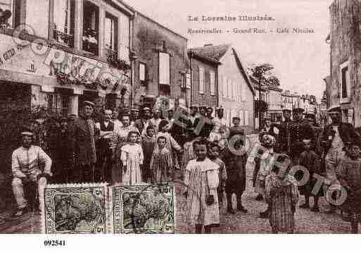 Ville de ROZERIEULLES, carte postale ancienne Ville de ROZERIEULLES, carte postale ancienne