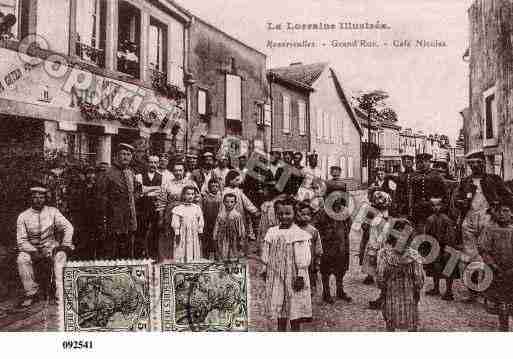 Ville de ROZERIEULLES, carte postale ancienne