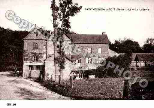 Ville de SAINTDENISSURSCIE, carte postale ancienne Ville de SAINTDENISSURSCIE, carte postale ancienne