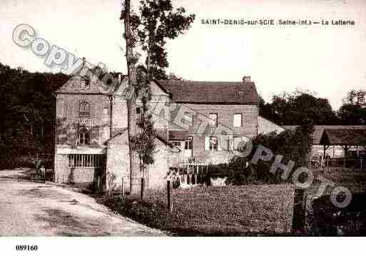 Ville de SAINTDENISSURSCIE, carte postale ancienne