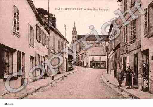 Ville de SAINTLEUD\'ESSERENT, carte postale ancienne