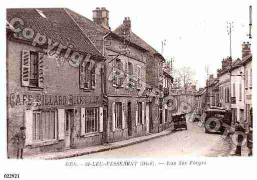 Ville de SAINTLEUD'ESSERENT, carte postale ancienne