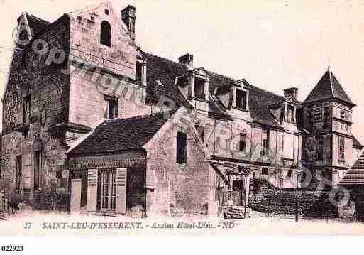 Ville de SAINTLEUD'ESSERENT, carte postale ancienne