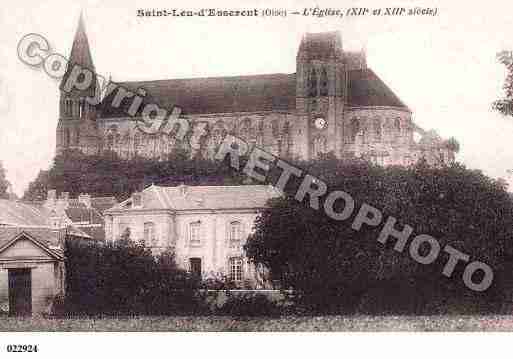 Ville de SAINTLEUD'ESSERENT, carte postale ancienne