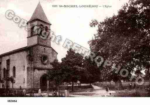 Ville de SAINTMICHELLOUBEJOU, carte postale ancienne